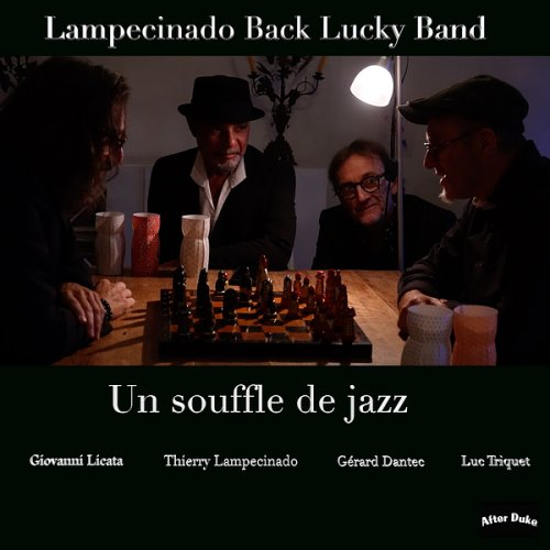 Lampecinado Back Lucky Band - Un souffle de jazz (2025)