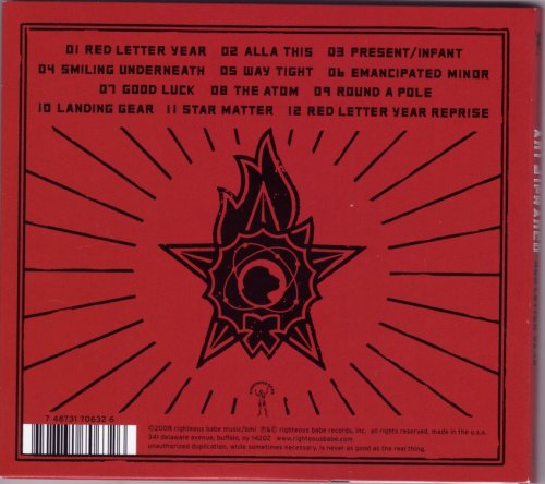 Ani DiFranco - Red Letter Year (2008)