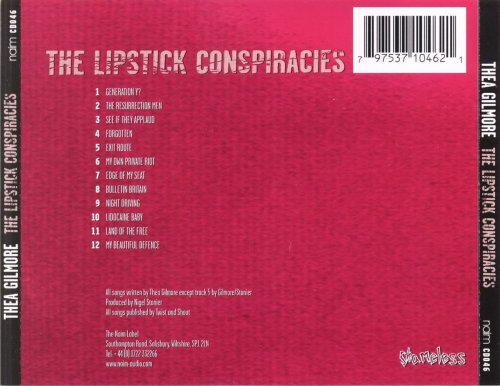 Thea Gilmore - The Lipstick Conspiracies (2003)