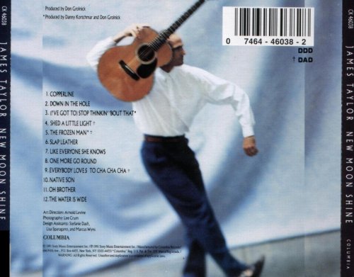 James Taylor - New Moon Shine (1991)