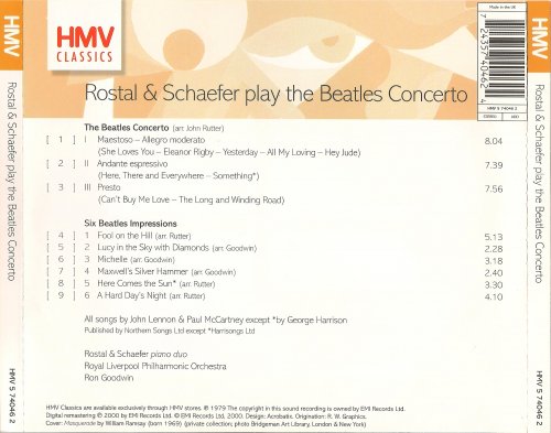 Ron Goodwin, Royal Liverpool Philarmonic Orchestra - Rostal & Schaefer play the Beatles Concerto (2000)