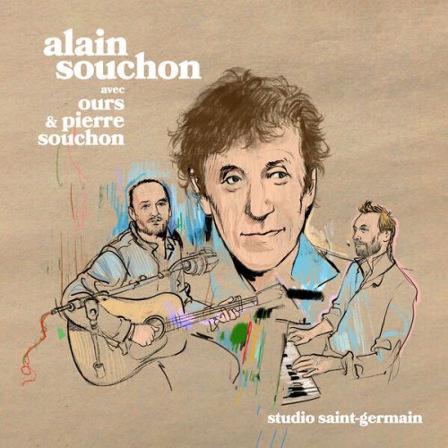Alain Souchon - Studio Saint-Germain (avec Ours & Pierre Souchon) (Édition Collector) (2025) Hi-Res