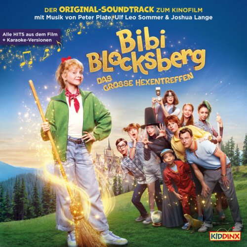 Bibi Blocksberg, Peter Plate, Ulf Leo Sommer, Joshua lange - Bibi Blocksberg: Das große Hexentreffen (Der Original-Soundtrack zum Kinofilm) (2025) Hi-Res