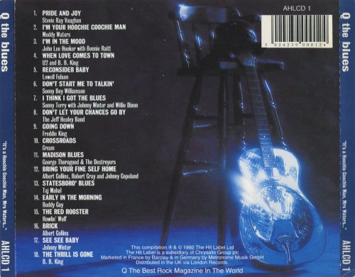 VA - Q The Blues: The Story Of The Blues (1992)