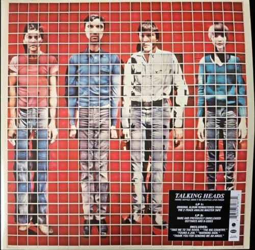 Talking Heads - More Songs About Buildings and Food (1978) {2025 Expanded Vinyl Reissue}