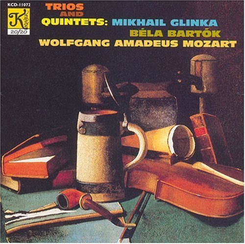 Landon Bilyeu, Bruce Hammel, Charles West - Glinka, Mozart, Bartok (1996)