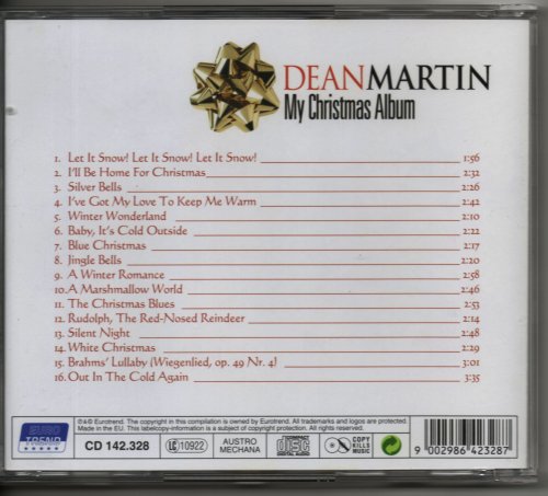 Dean Martin - My Christmas Album (2006)