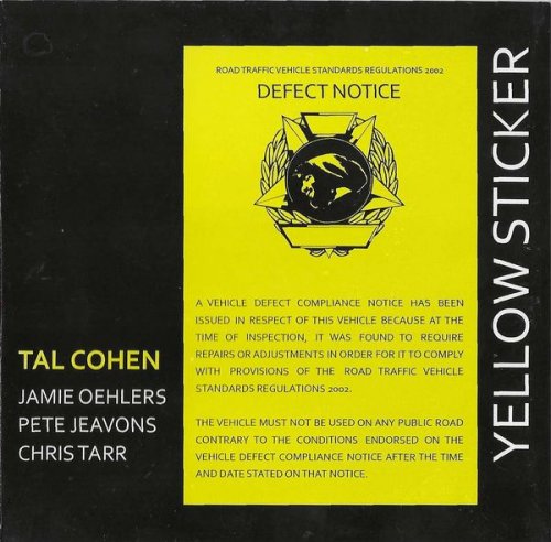 Tal Cohen - Yellow Sticker (2011)