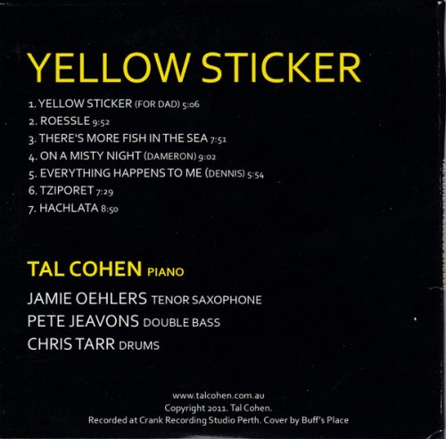 Tal Cohen - Yellow Sticker (2011)