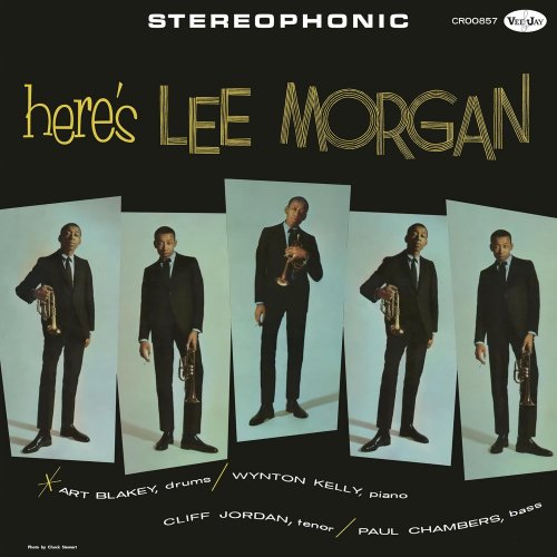 Lee Morgan - Here's Lee Morgan (Original Jazz Classics Series) (Remastered, 2025) LP