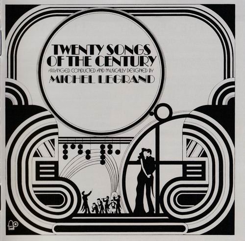 Michel Legrand - Twenty Songs Of The Century (2017) CD Rip