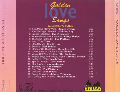 VA - Golden Love Songs (1993)