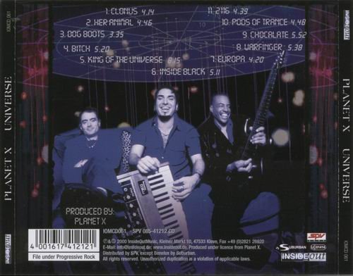 Planet X - Universe (2000)