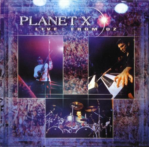 Planet X - Live From Oz (2002)