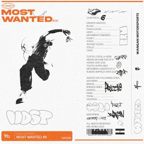VA - MOST WANTED #6 (2025)