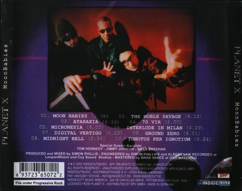 Planet X - MoonBabies (2002)