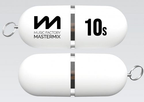 VA - Mastermix Decades USB: 10's (2024)