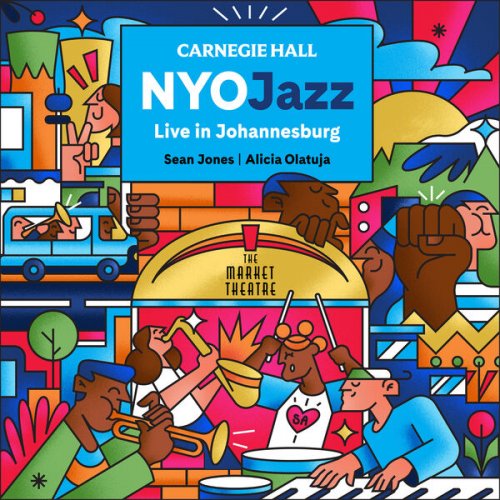 NYO Jazz - Live in Johannesburg (Live) (2025) [Hi-Res]