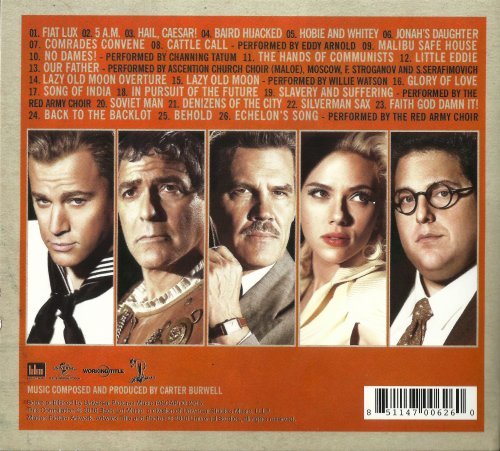 Carter Burwell - Hail, Caesar! (2016)