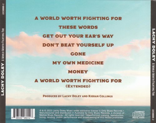 Lachy Doley - A World Worth Fighting For (2023)