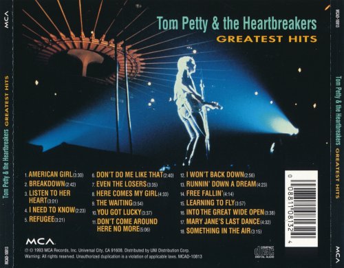 Tom Petty & The Heartbreakers - Greatest Hits (1993)