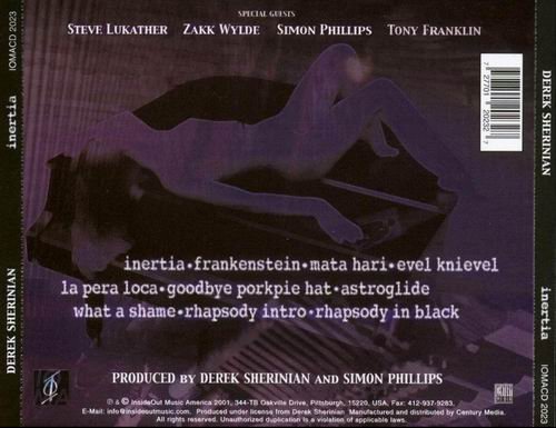 Derek Sherinian - Inertia (2001)