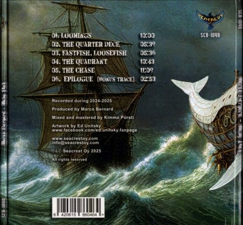 Marco Bernard - Moby Dick (2025)