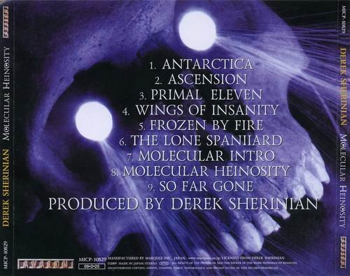 Derek Sherinian - Molecular Heinosity (2009)