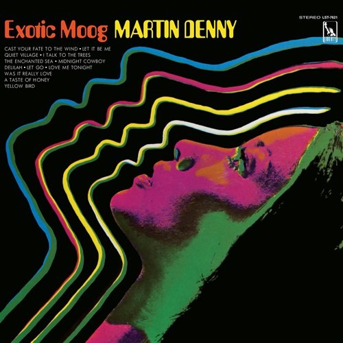 Martin Denny – Exotic Moog (1969)