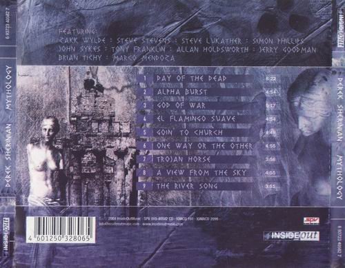 Derek Sherinian - Mythology (2004)