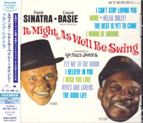 Frank Sinatra, Count Basie - It Might As Well Be Swing (1964) [2021 SACD]
