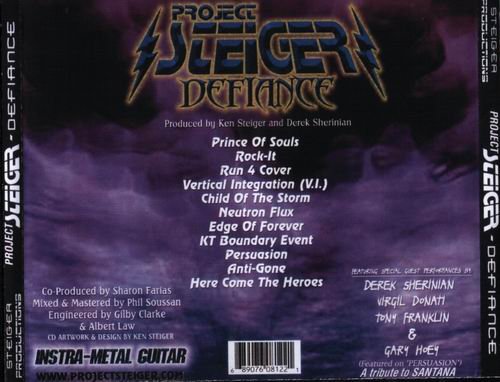 Project Steiger - Defiance (2003)