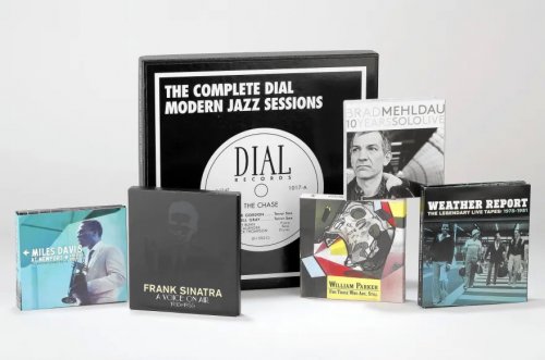 VA - Complete Dial Modern Jazz Sessions (9CD Box Set) (2014)