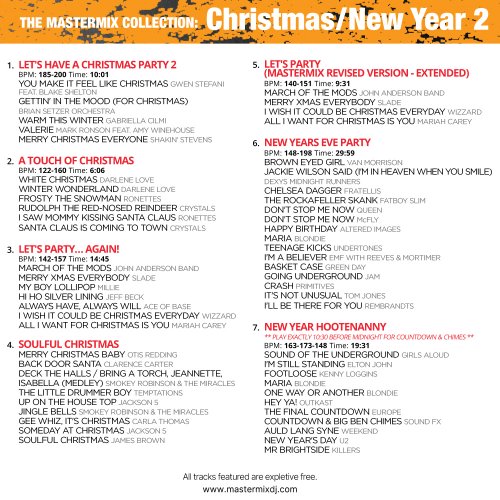 VA - Mastermix Collection: Christmas / New Year 2 (2024)