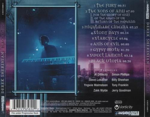 Derek Sherinian - Black Utopia (2003)