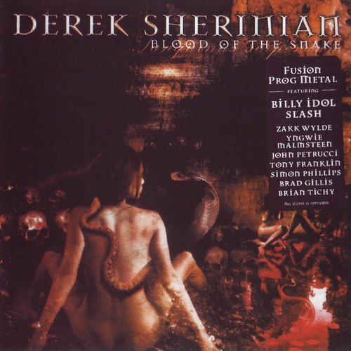 Derek Sherinian - Blood Of The Snake (2006)