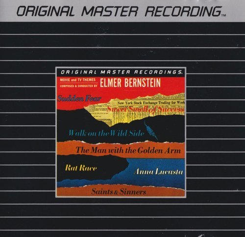 Elmer Bernstein - Movie and TV Themes (1962) [1987]
