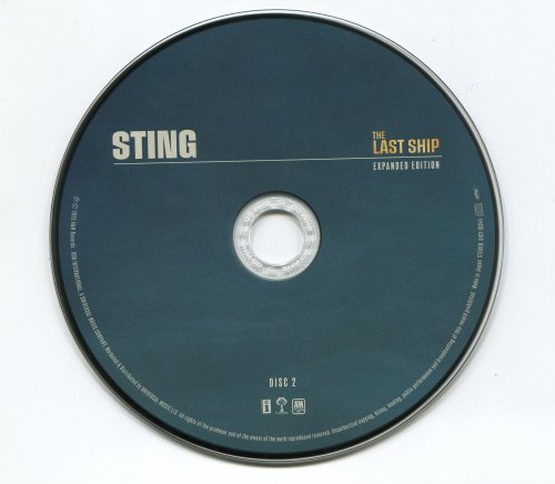 Sting - The Last Ship (Expanded Edition, Japan SHM-CD) (2025)