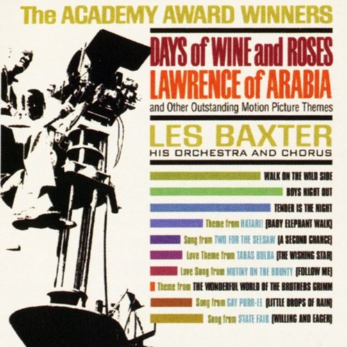 Les Baxter - The Academy Award Winners (1963)