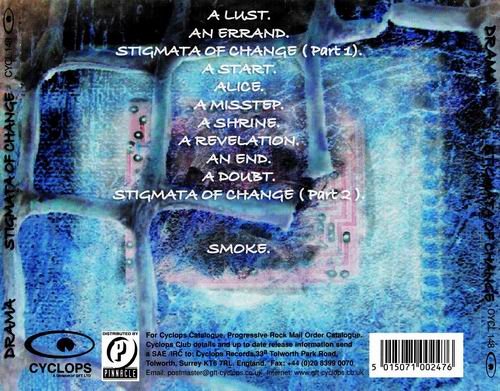 Drama - Stigmata Of Change (2005)