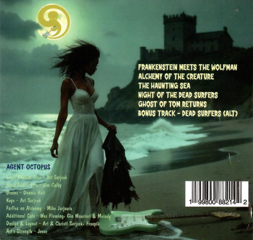 Agent Octopus - Surf! Monster! Surf!! (2025)