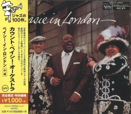 Count Basie - Basie In London (1957) CD Rip
