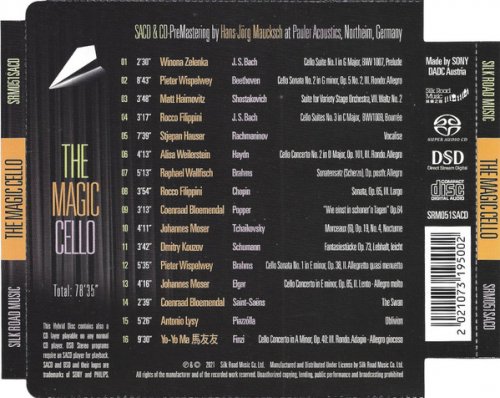 VA - The Magic Cello (2021) [SACD]