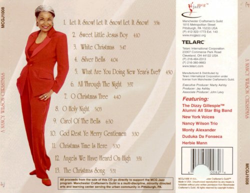 Nancy Wilson - A Nancy Wilson Christmas (2001) Lossless