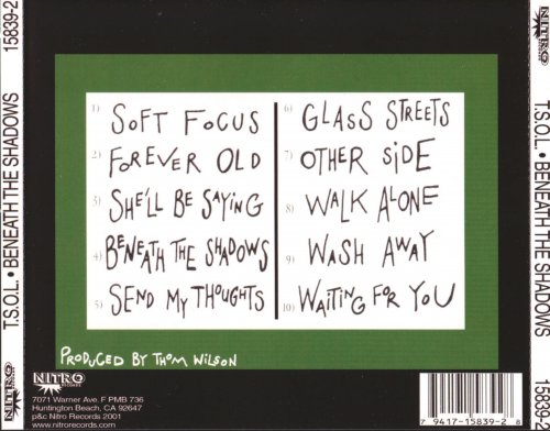 T.S.O.L. - Beneath The Shadows (1982) [2001]