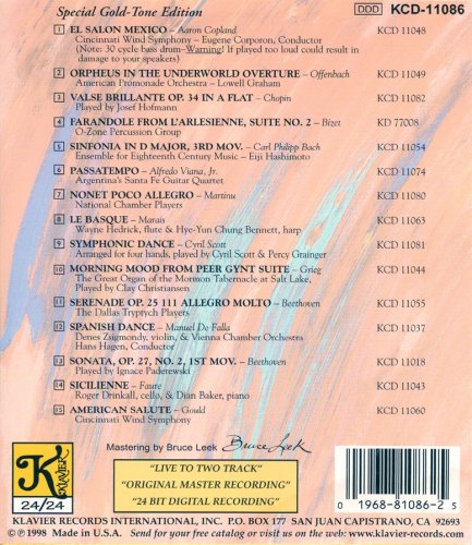 VA - Classical Potpourri (1998)