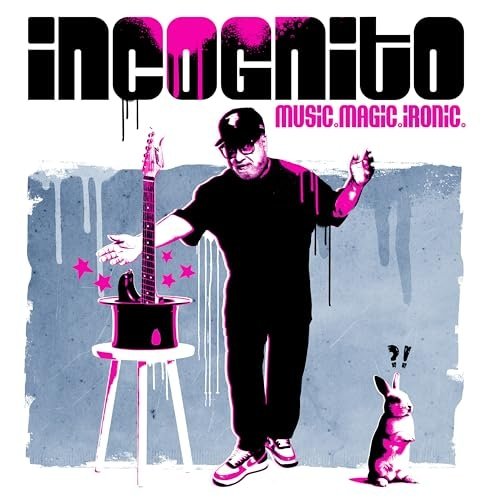 INCOGNITO - Music. Magic. Ironic. (2025) Hi-Res