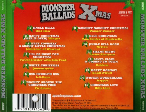 VA - Monster Ballads Xmas (2007)