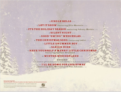 Scotty Barnhart, The Count Basie Orchestra - A Very Swingin’ Basie Christmas! (2015) [Hi-Res]