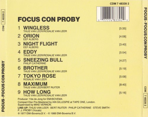 Focus - Focus Con Proby (1977)